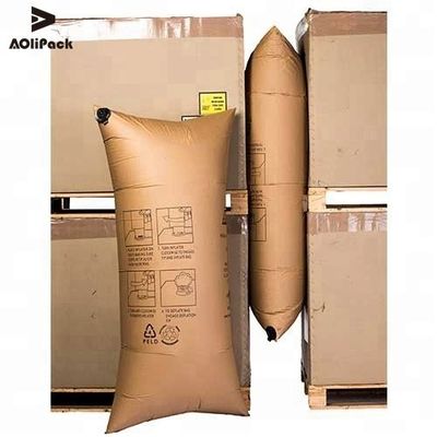 Kraft Paper 1 Bar Dunnage Air Bag 800*1200mm