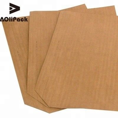 Heavy Load Pallet Liner Paper Slip Sheet 1mm 600kgs