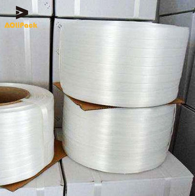 8.5 Tons  Force 500m 1250kg Woven Polyester Strapping