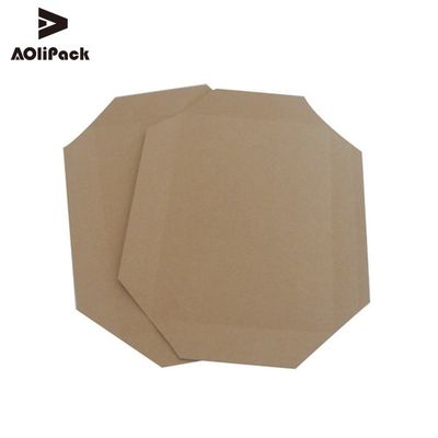 Foldable 1.2mm 1200kgs Paper Slip Sheet For Transport