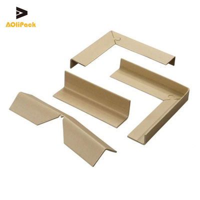 Sturdy 2.5m Length Paperboard Pallet Corner Protectors