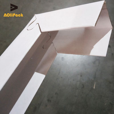 Thick 4mm Packaging Pallet Cardboard Corners Recycling