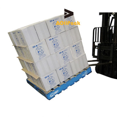 Mixed Pulp 220/Sqm Anti Slip Pallet Sheets For Stacking