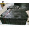 Black 400kg Plastic Slip Sheet 0.6mm For Container Loading